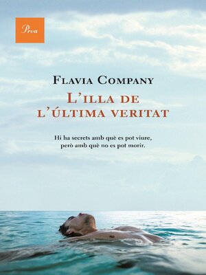 cover image of L'illa de l'última veritat